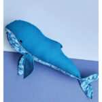 Plush Whale Free Sewing Pattern