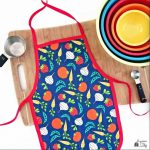 Children’s Apron Free Sewing Pattern