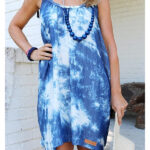 Easy Neckline Sundress Swimsuit Cover Up Free Sewing Pattern