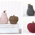 Fabric Fruit Free Sewing Pattern