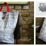 Foldable Market Bag Free Sewing Pattern