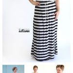 How to Sew an Easy Maxi Dress without Pattern