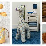 Adorable Giraffe Sewing Patterns