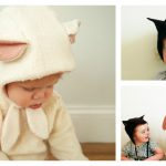 Animal Bonnet Free Sewing Pattern