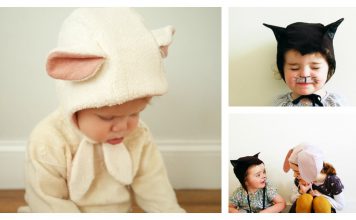 Animal Bonnet Free Sewing Pattern