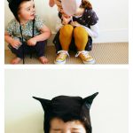 Animal Cat & Rabbit Bonnet Free Sewing Pattern