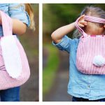 Bunny Bag FREE Sewing Pattern