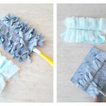 DIY Reusable Swiffer Duster Cloths Free Sewing Pattern