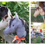 Felt Stick Horse Sewing Pattern