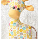 Gerald the Giraffe Sewing Pattern