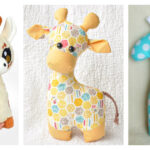 Giraffe Soft Toy Sewing Patterns