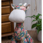 Giraffe Softie Suffed Animal Sewing Pattern