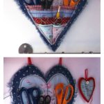 Heart-shaped Scissor Keeper Tutorial