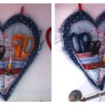 Heart-shaped Scissor Keeper Tutorial