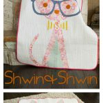 Hipster Cat Quilt Free Sewing Pattern