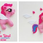 My Little Pony Free Sewing Pattern