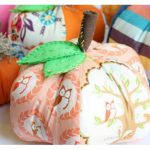 Patchwork Pumpkins Softie Free Sewing Pattern