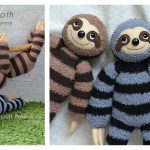 Sock Sloth Free Sewing Pattern