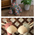 Stuffed Animal Giraffe Toy Sewing Pattern