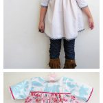 Sweet Child’s Dress Free Sewing Pattern