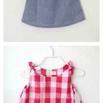 Tie Sleeve Tunic Free Sewing Pattern