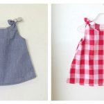 Tie Sleeve Tunic Free Sewing Pattern