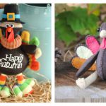 Turkey Softie Free Sewing Pattern