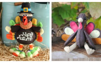 Turkey Softie Free Sewing Pattern