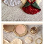 Christmas Angel Ornament Free Sewing Pattern