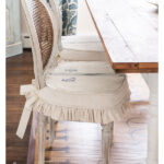 Dining Chair Slipcovers Free Sewing Pattern