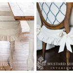 Dining Chair Slipcovers Free Sewing Pattern
