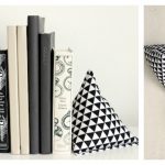 Fabric Pyramid Bookends Free Sewing Pattern