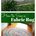 Fabric Rug Free Sewing Pattern
