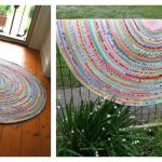 Fabric Rug Free Sewing Pattern