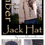 Lumber Jack Hat Free Sewing Pattern