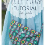 Simple Circle Purse Free Sewing Pattern