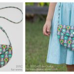 Simple Circle Purse Free Sewing Pattern