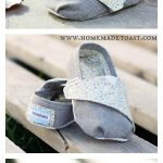 Toms Inspired Baby Shoes Free Sewing Pattern