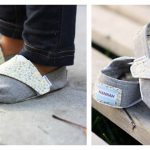 Toms Inspired Baby Shoes Free Sewing Pattern