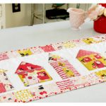 Vintage Daydream Neighborhood Table Runner Free Sewing Pattern