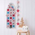 Fabric Advent Calendar Free Sewing Pattern