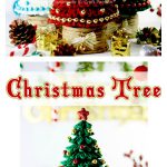 Kanzashi Christmas Tree Free Sewing Pattern