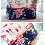 KitchenAid Mixer Cover Free Sewing Pattern