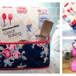 KitchenAid Mixer Cover Free Sewing Pattern