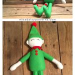 My little Elf Free Sewing Pattern