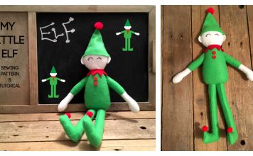 My little Elf Free Sewing Pattern