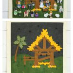 Nativity Advent Calendar Sewing Pattern