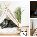 Pet Teepee House Free Sewing Pattern
