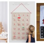 Simple Advent Calendar Free Sewing Pattern