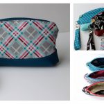The Clematis Wristlet Free Sewing Pattern